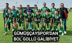 Gümüşçayspor'dan Bol Gollü Galibiyet: 7-0