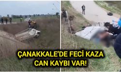 Çanakkale’de Feci Kaza: Can kaybı var!