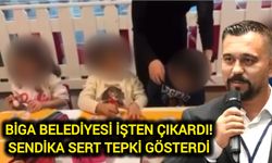 Biga Belediyesi işten çıkardı! Sendika sert tepki gösterdi