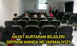 Biga Devlet Hastanesi'nden Hayati Eğitim