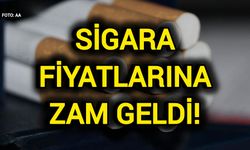 Sigara Fiyatlarına Zam Geldi!