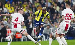 Fenerbahçe şampiyonluk yarışında Samsunspor'a takıldı