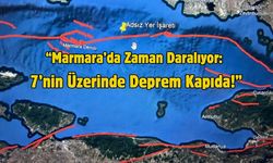 Naci Görür’den Korkutan Uyarı: “Marmara’da Zaman Daralıyor: 7’nin Üzerinde Deprem Kapıda!”