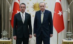 Cumhurbaşkanı Erdoğan, Fenerbahçe Spor Kulübü Başkanı Koç'u kabul etti