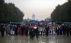 Dünya çocukları Anıtkabir ve TRT'yi ziyaret etti