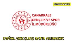 Doğal Gaz (LNG) Satın Alınacak