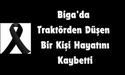 SON DAKİKA: Biga’da Traktörden Düşen Yaşlı Adam Hayatını Kaybetti