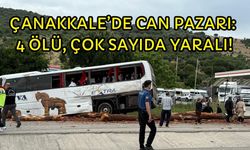 Çanakkale Valiliği feci kaza ile ilgili açıklama yaptı