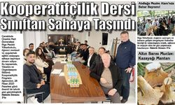Biga'nın Sesi Gazetesi 1 Mayıs Perşembe