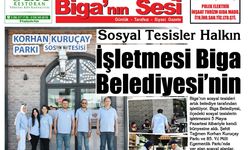 Biga'nın Sesi Gazetesi 10 Mayıs Cumartesi
