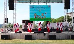 Çanakkale'de "Büyük Aile Festivali" düzenlendi (Video)