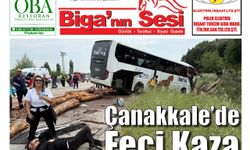 Biga'nın Sesi Gazetesi 12 Mayıs Pazartesi