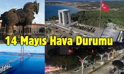 Çanakkale ve Marmara Bölgesi Hava Durumu 14 Mayıs 2025