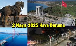 Çanakkale ve Marmara Bölgesi Hava Durumu 2 Mayıs 2025