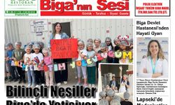 Biga'nın Sesi Gazetesi 20 Mayıs Salı