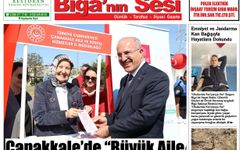 Biga'nın Sesi Gazetesi 17 Mayıs Cumartesi