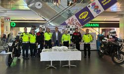 Biga’da Trafik Haftası’na Renkli Başlangıç