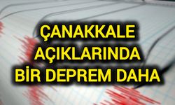 Çanakkale Açıklarında Bir Deprem Daha