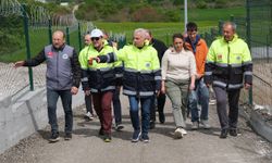 Kırklareli Valisi Turan, inceleme bulundu