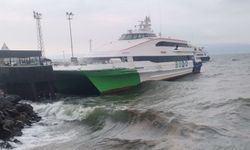 Deniz Otobüslerinin 8 seferi iptal edildi