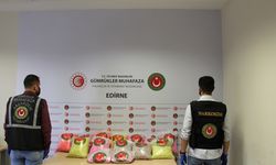 Kapıkule'de 77 kilo 36 gram sentetik yasaklı hap ele geçirildi