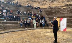 Öğretmenler Felsefenin Beşiği Assos’ta Eğitim Aldı