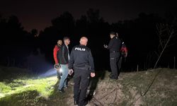 Nehirde kaybolan kişi için arama yapıldı