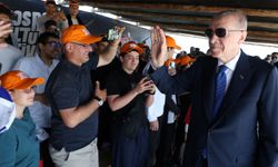 Cumhurbaşkanı Erdoğan'dan 7. Etnospor Kültür Festivali'ne ziyaret