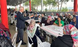 Gelibolu'da yağmur duası yapıldı