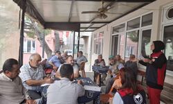 Çanakkale'de hasat öncesi pestisit denetimleri ve eğitimleri sürüyor