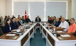 Çanakkale'de İl Afet Risk Azaltma Planı değerlendirme toplantısı yapıldı
