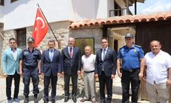 Çanakkale Valisi Toraman'dan Atatürk Evi ve Müzesi'ne ziyaret