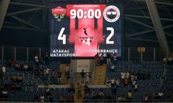 Ligten düşen Hatayspor, Fenerbahçe'yi 4-2 mağlup etti