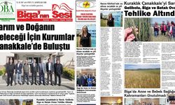 Biga'nın Sesi Gazetesi 9 Mayıs Cuma