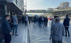İstanbul'da Özel Halk Otobüsü şoförleri kontak kapattı