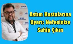 Astım Hastalarına Uyarı: Nefesinize Sahip Çıkın