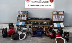 Biga’da Büyük Operasyon:Yüklü Miktarda Malzeme Ele Geçirildi