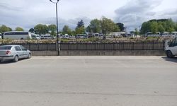 Biga’da otoparklar boş, sokaklar sessiz