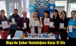 Biga'da Şeker Hastalığına Karşı El Ele