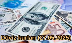 Döviz kurları (27.05.2025)