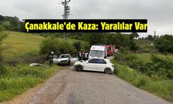 Çanakkale’de Kaza: Yaralılar Var