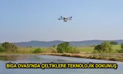 Çanakkale Biga Ovası'nda Çeltiklere Teknolojik Dokunuş