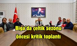Biga’da çeltik sezonu öncesi kritik toplantı