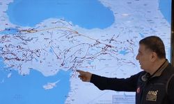 Vatandaşlar bu haritayla fay hatlarının yerini görebilecek