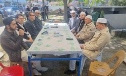 Gelibolu köylerinde yağmur duası yapıldı