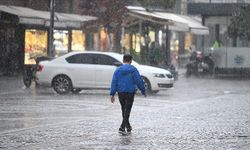 Sağanak etkili oldu