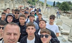 Bigalı öğrenciler Ege’nin kalbinde tarihe yolculuk yaptı!