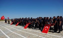 33 engelli genç temsili askerlik yaptı