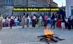 Gelibolu'da Hıdrellez şenlikleri yapıldı