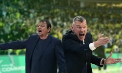 Ergin Ataman, rakibi Jasikevicius'a karşı üstün